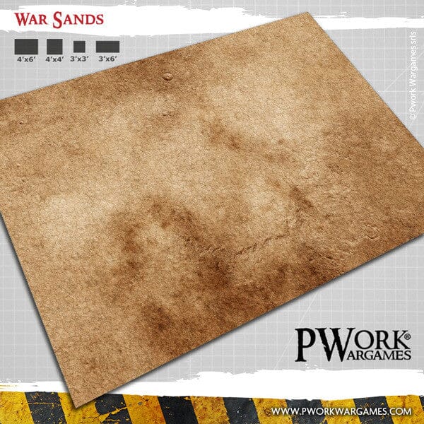 PWork Wargames Neoprene Gaming Mat 3x3 - Image 3