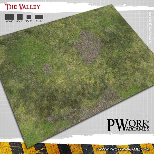 PWork Wargames Neoprene Gaming Mat 3x6 - Image 3