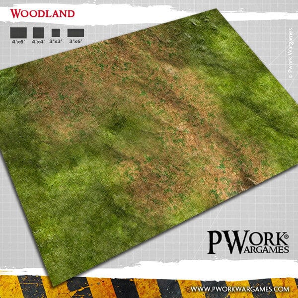 PWork Wargames Neoprene Gaming Mat 3x6 - Image 4
