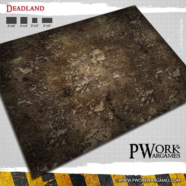 PWork Wargames Neoprene Gaming Mat 44x60" - Image 10