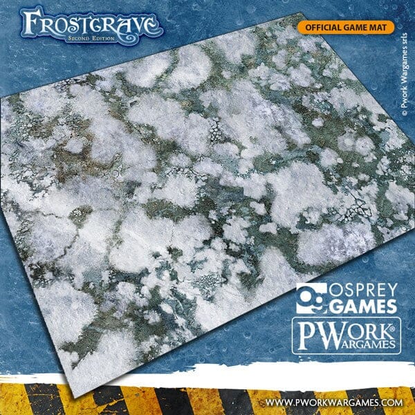 PWork Wargames Neoprene Gaming Mat 44x60" - Image 11