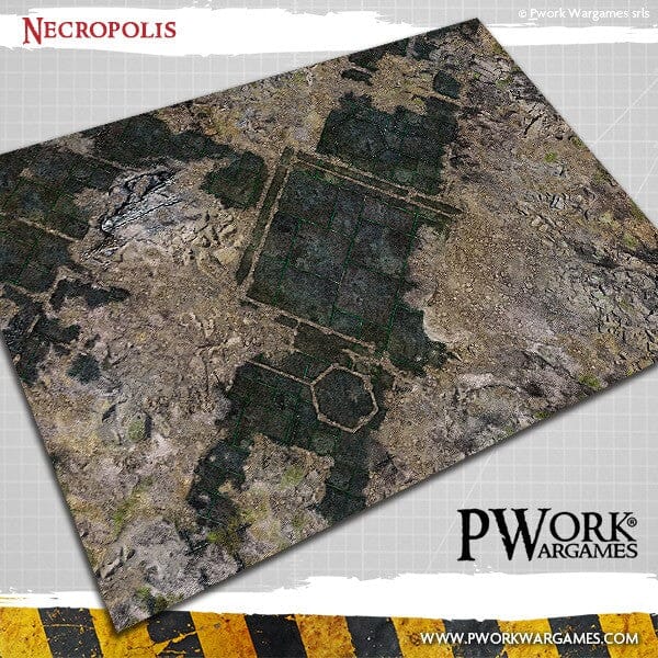PWork Wargames Neoprene Gaming Mat 44x60" - Image 13