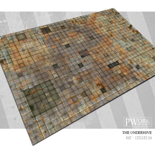 PWork Wargames Neoprene Gaming Mat 4x6 - Image 10