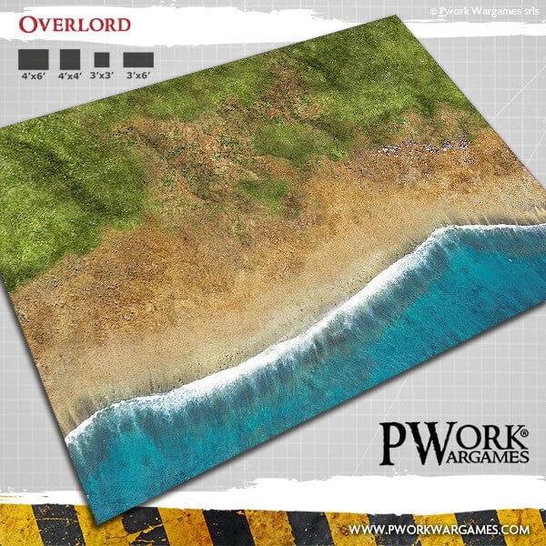 PWork Wargames Neoprene Gaming Mat 4x6 - Image 11