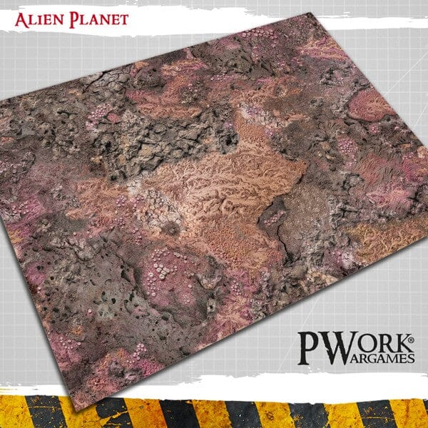 PWork Wargames Neoprene Gaming Mat 4x6 - Image 13
