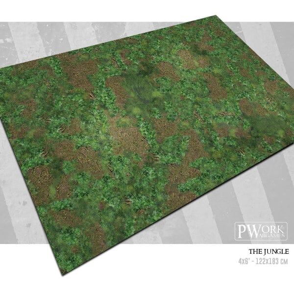 PWork Wargames Neoprene Gaming Mat 4x6 - Image 16