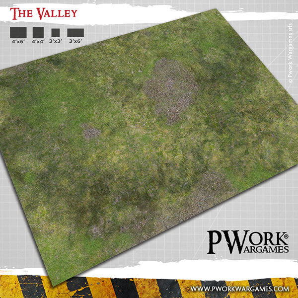PWork Wargames Neoprene Gaming Mat 4x6 - Image 3