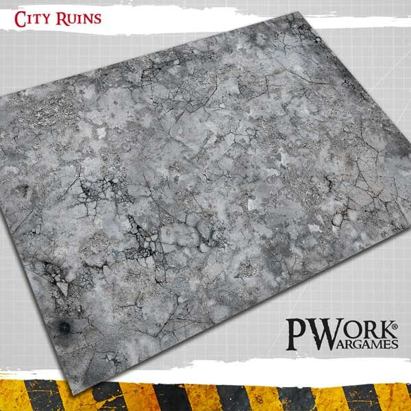PWork Wargames Neoprene Gaming Mat 4x6 - Image 5