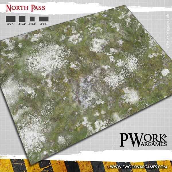 PWork Wargames Neoprene Gaming Mat 4x6 - Image 9