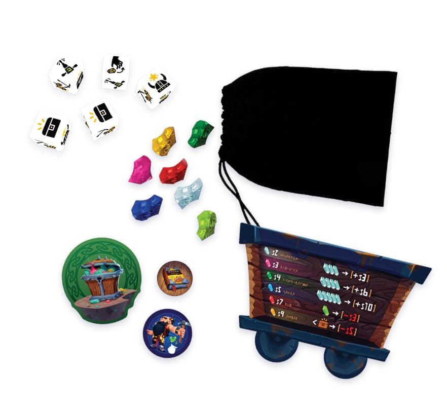 Quartz the Dice Game
