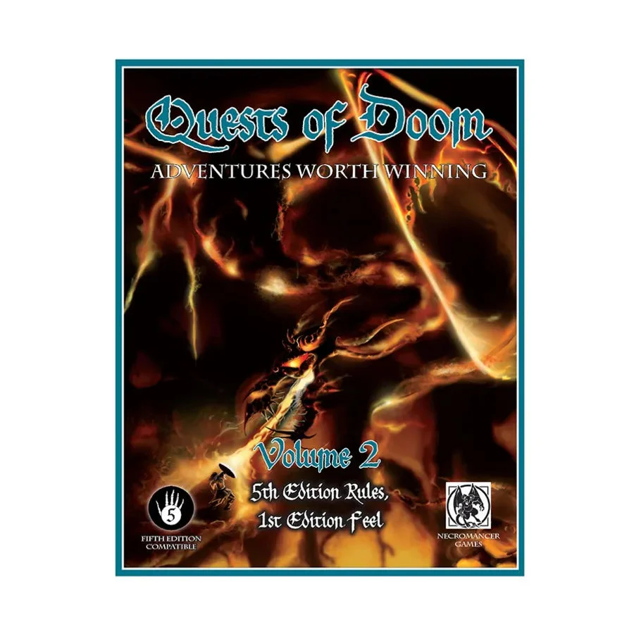 Quests of Doom: Adventures Worth Winning - Volume 2