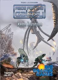 Race for the Galaxy: Xeno Invasion Expansion