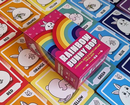 Rainbow Bunny Bop