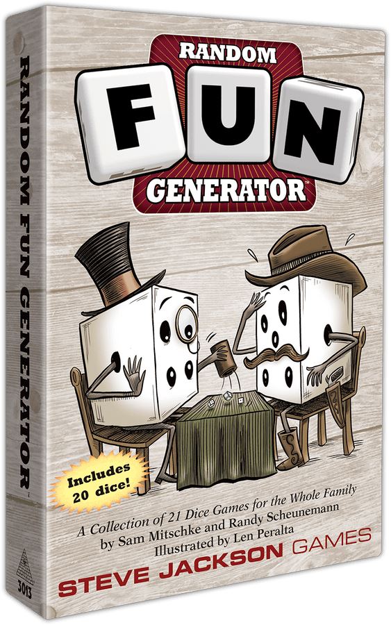 Random Fun Generator