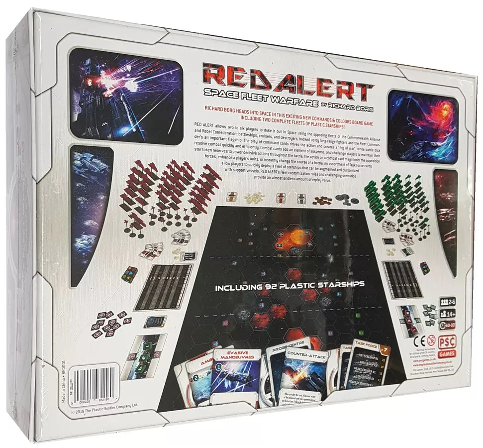 Red Alert: Space Fleet Warfare (Core Game) - Image 2
