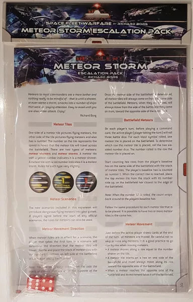 Red Alert: Space Fleet Warfare – Meteor Storm Escalation Pack