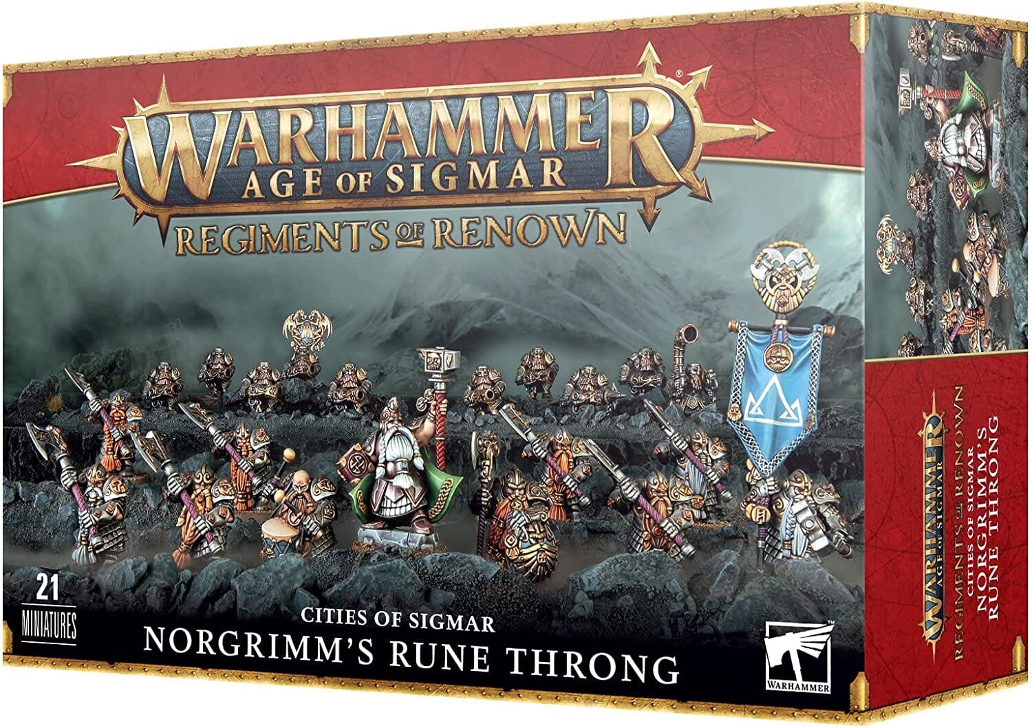 Regiments of Renown - Cities of Sigmar: Norgrimm's Rune Throng