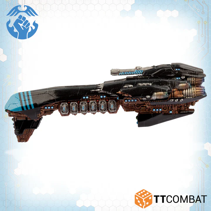 Dropfleet Commander: Resistance Grand Cruiser - Image 3