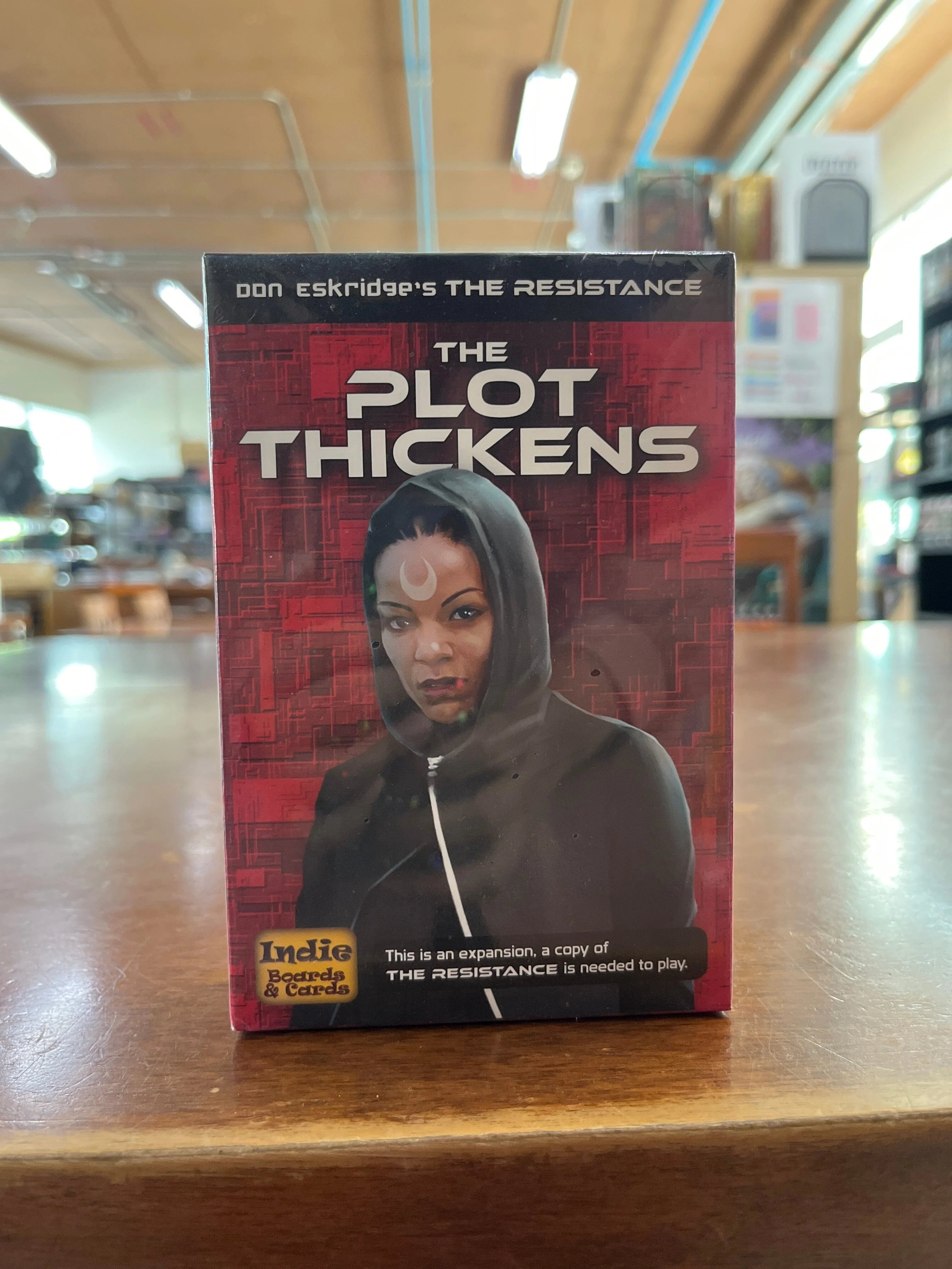 The Resistance: The Plot Thickens Expansion