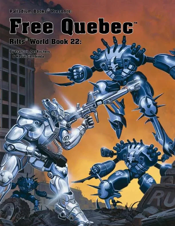 Rifts Free Quebec Sourcebook