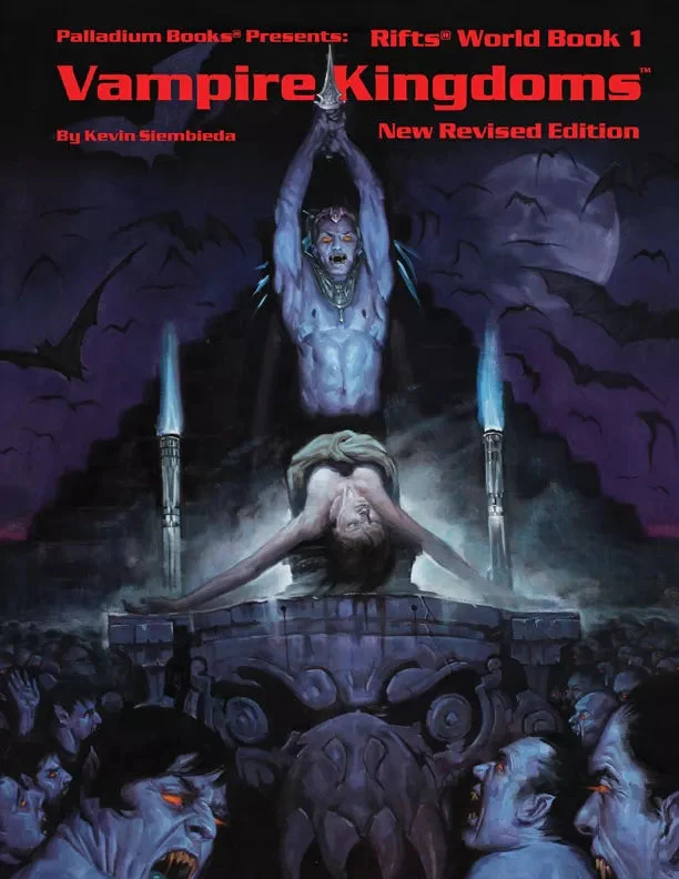 Rifts World Book: #1 Vampire Kingdoms New Revised Edition