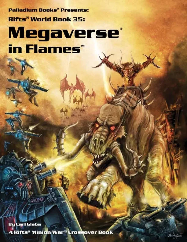 Rifts World Book: #35 Megaverse in Flames