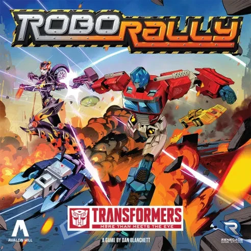 RoboRally: Transformers Edition