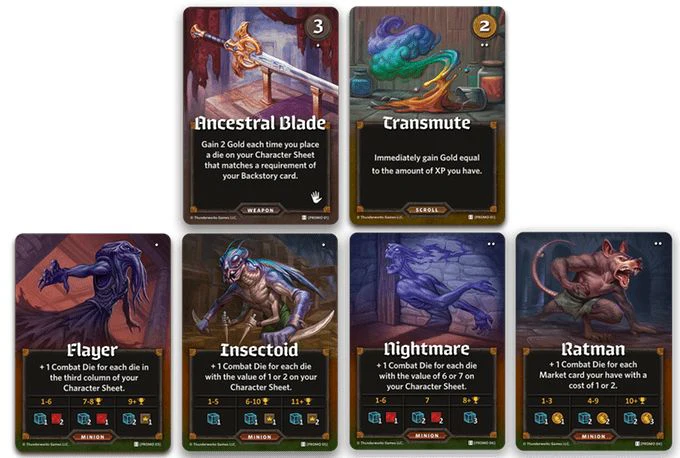 Roll Player: Lockup Pack