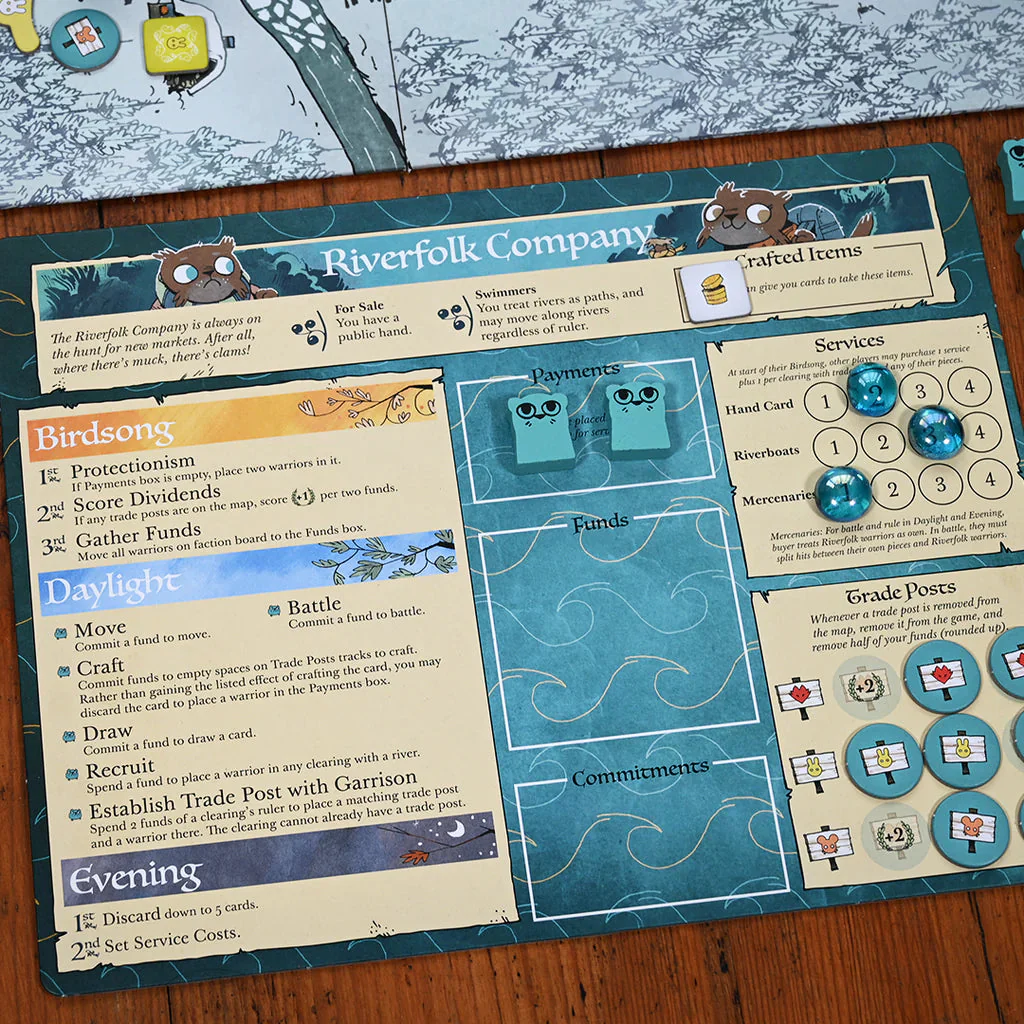 Root: The Riverfolk Expansion - Image 2