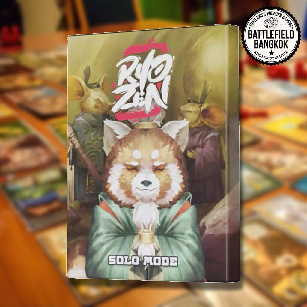 Ryozen: Solo Mode Expansion [Boardgame]