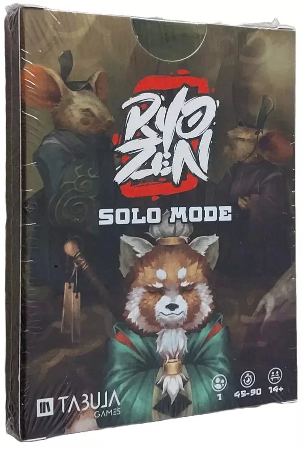 Ryozen: Solo Mode Expansion [Boardgame] - Image 2
