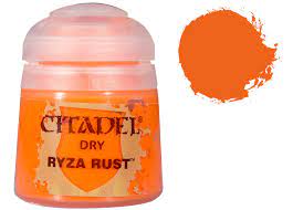 Citadel Dry Paint 12ml: Ryza Rust