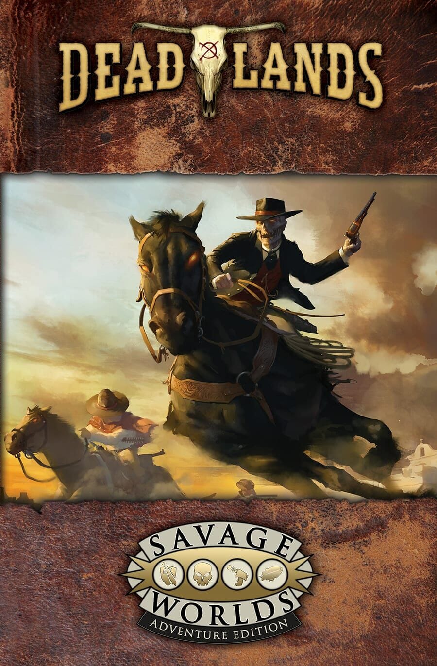 Savage Worlds RPG: Deadlands - The Weird West Core Rules Book
