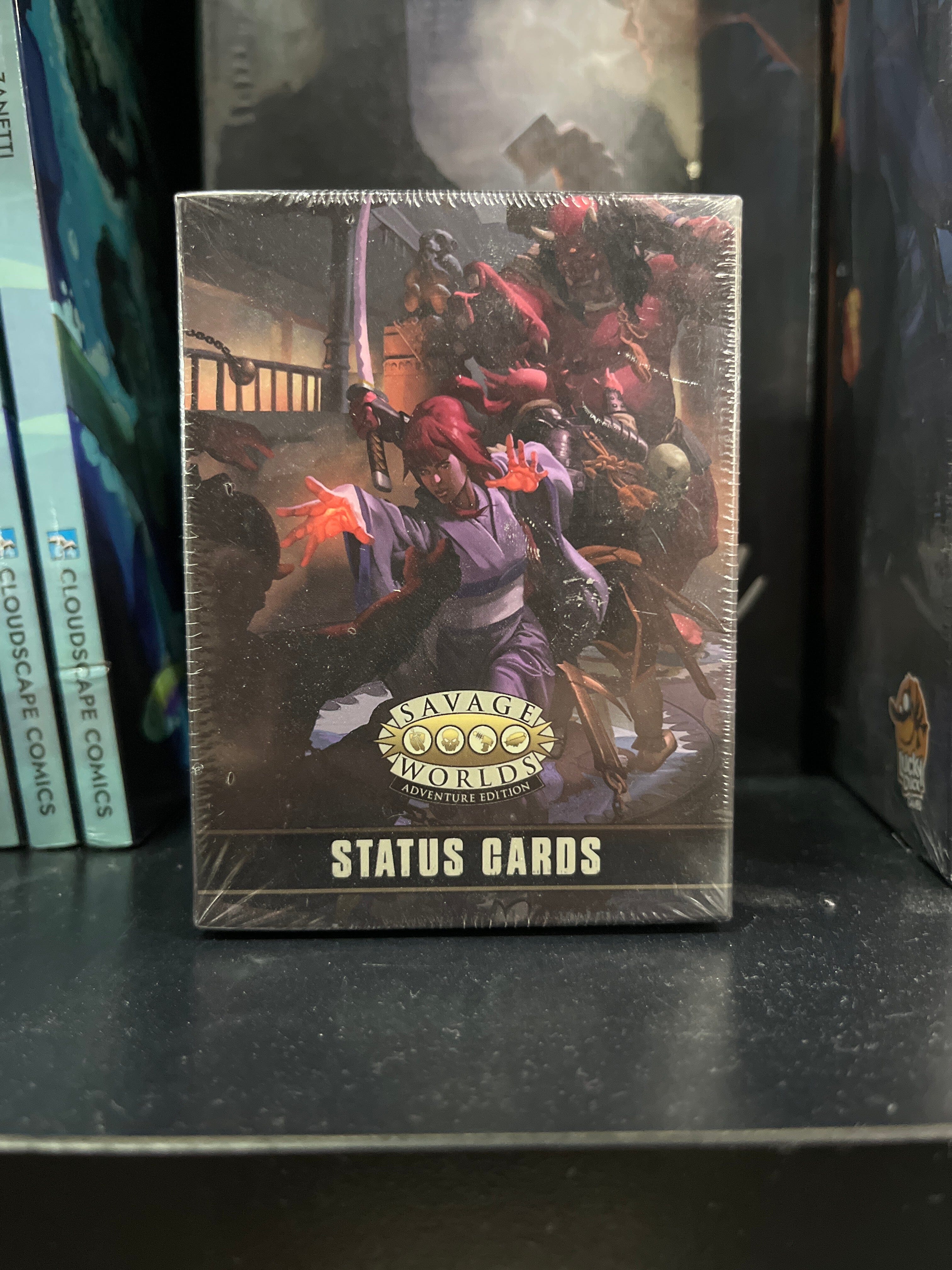 Savage Worlds RPG: Status Cards
