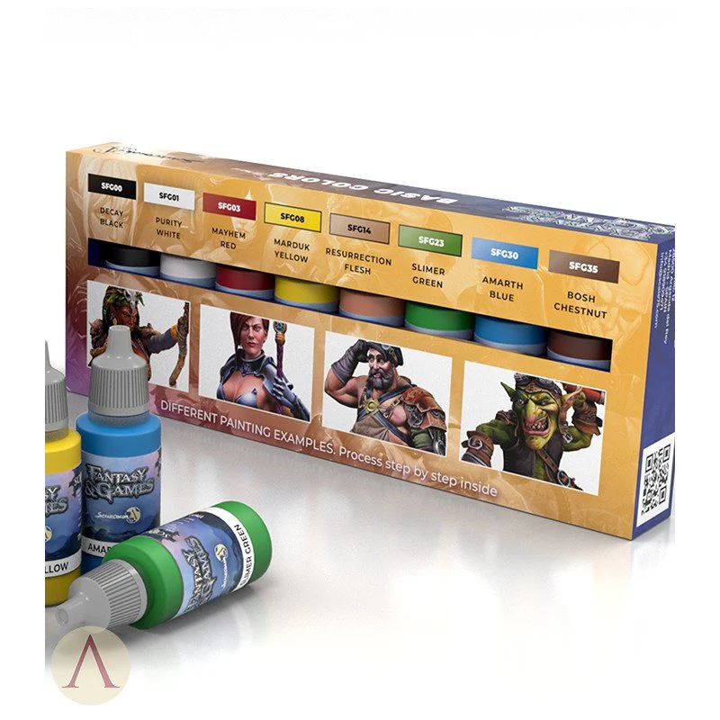 Scale 75 Fantasy & Games - Basic Colors - Image 2