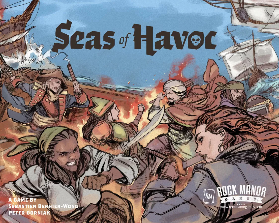 Seas of Havoc: Sea Monster Edition