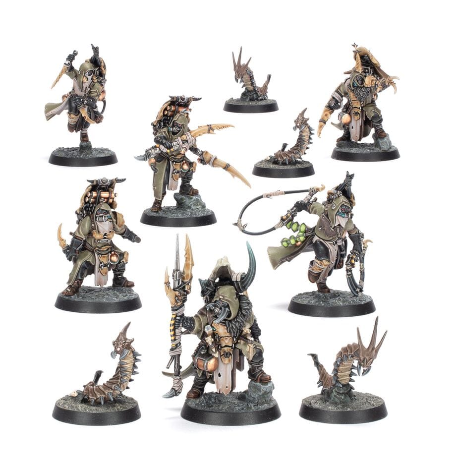 Sha'dar Hunters and Arthromite Spinewyrms - Image 2