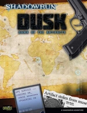 Shadowrun: Dawn of the Artifacts 1: Dusk