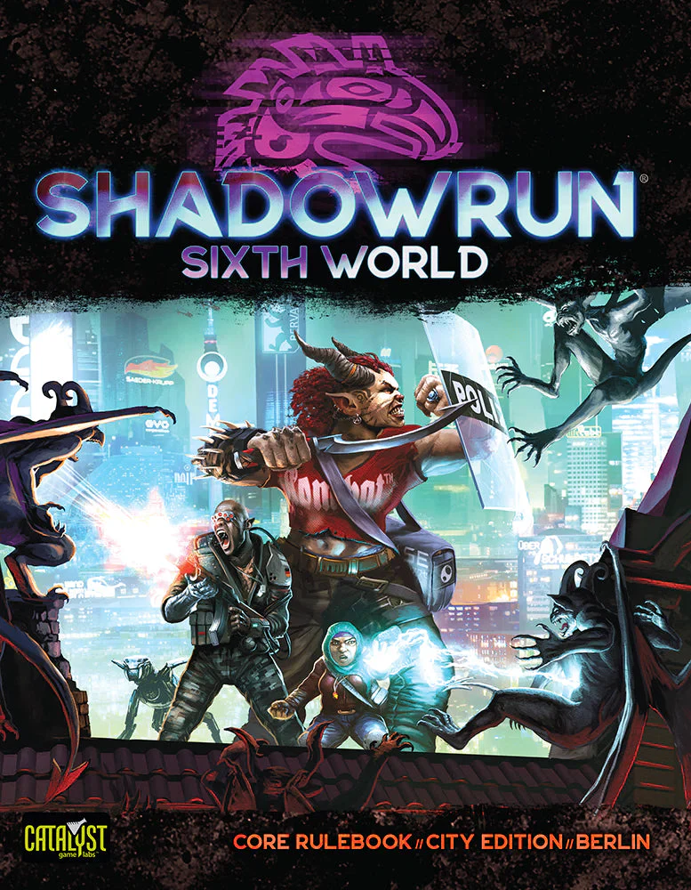 Shadowrun RPG: 6th Edition - City Edition: Berlin