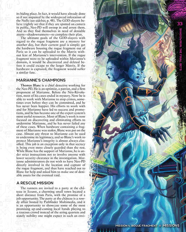 Shadowrun RPG: 6th Edition - Final Bets (Campaign Book) - Image 3