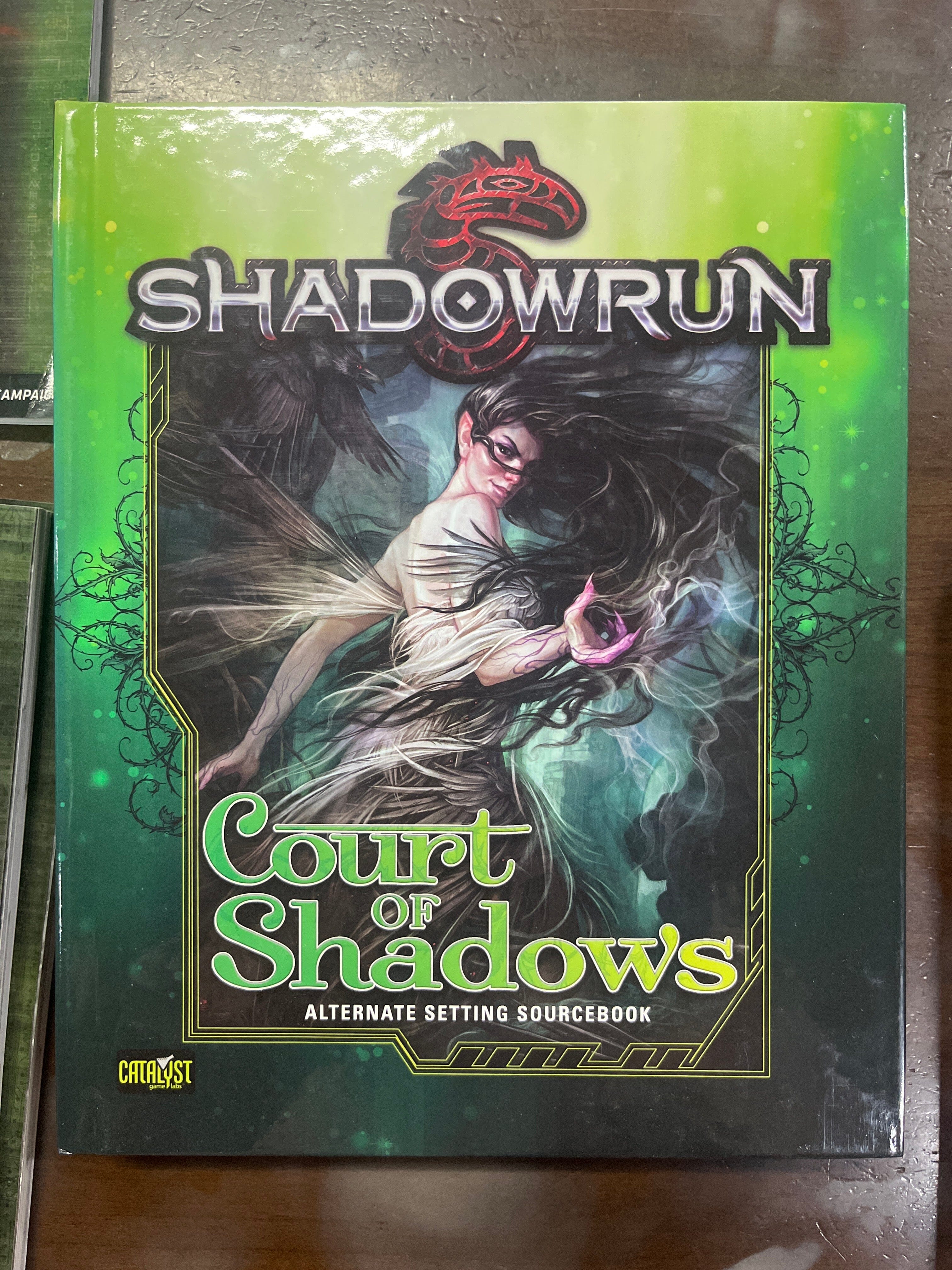Shadowrun: Court of Shadows