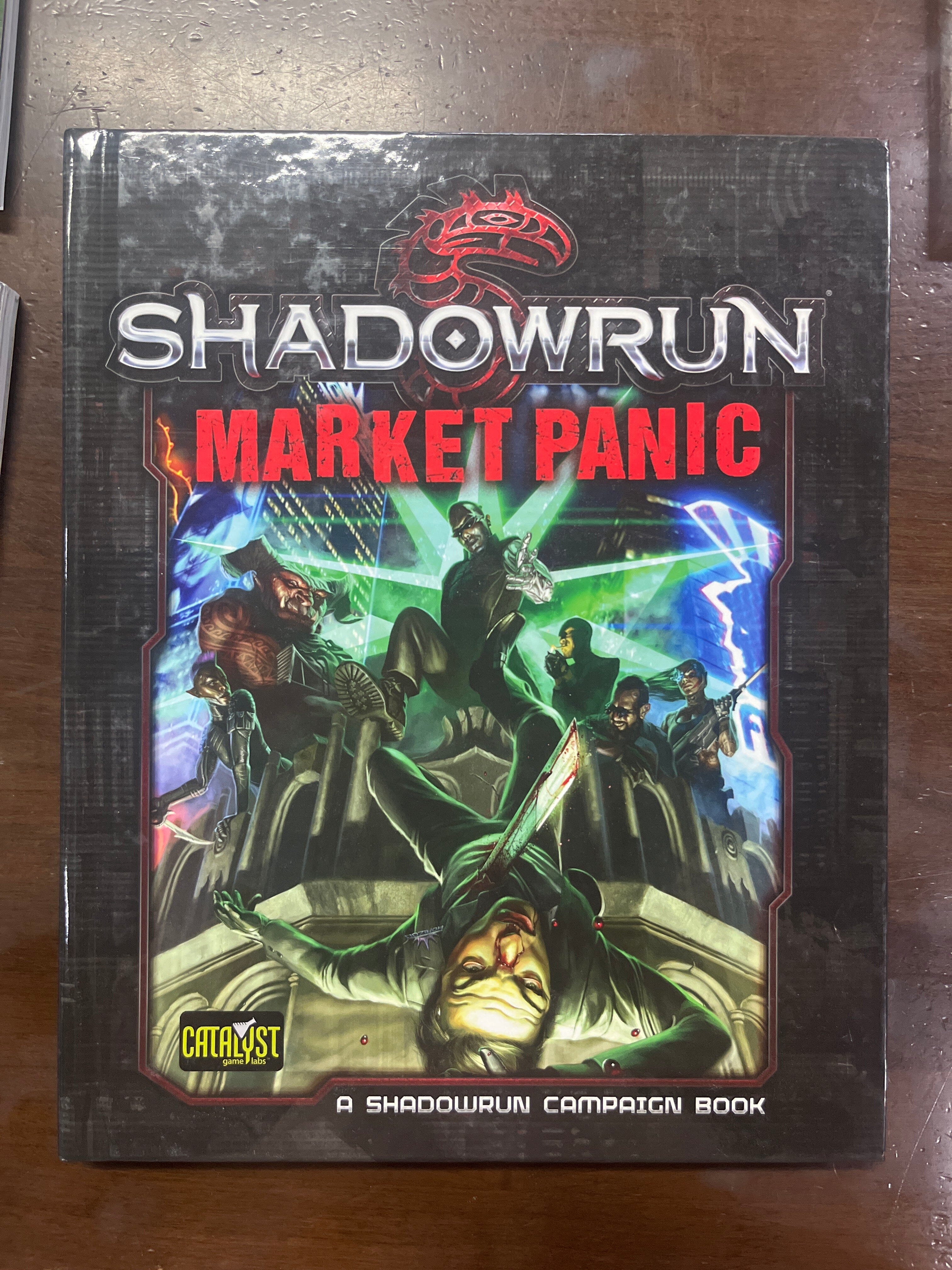Shadowrun: Market Panic