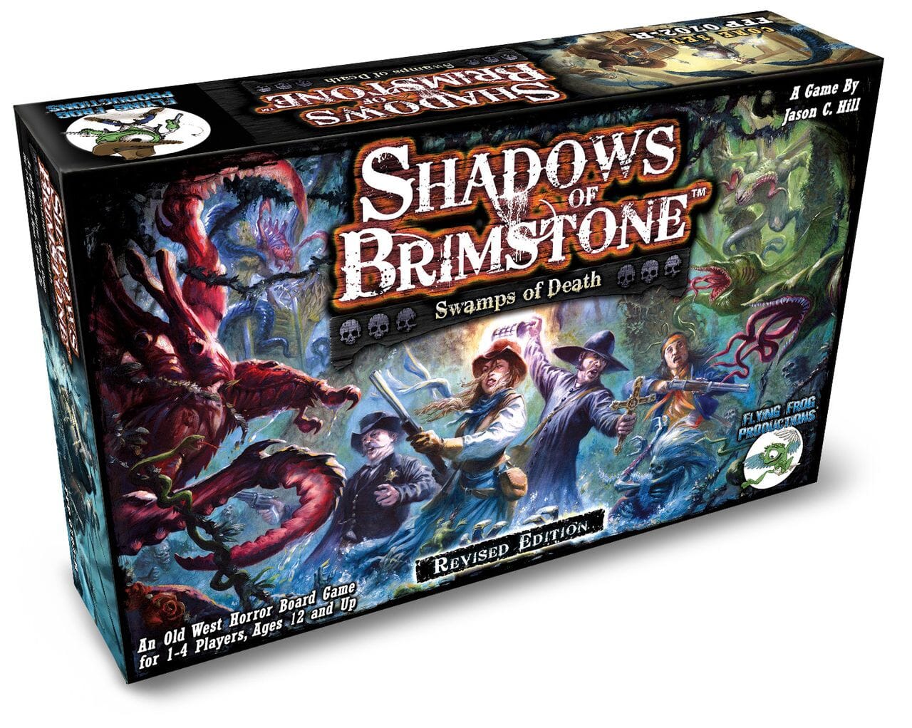 Shadows of Brimstone: Swamps of Death Core Set (Revised Edition)