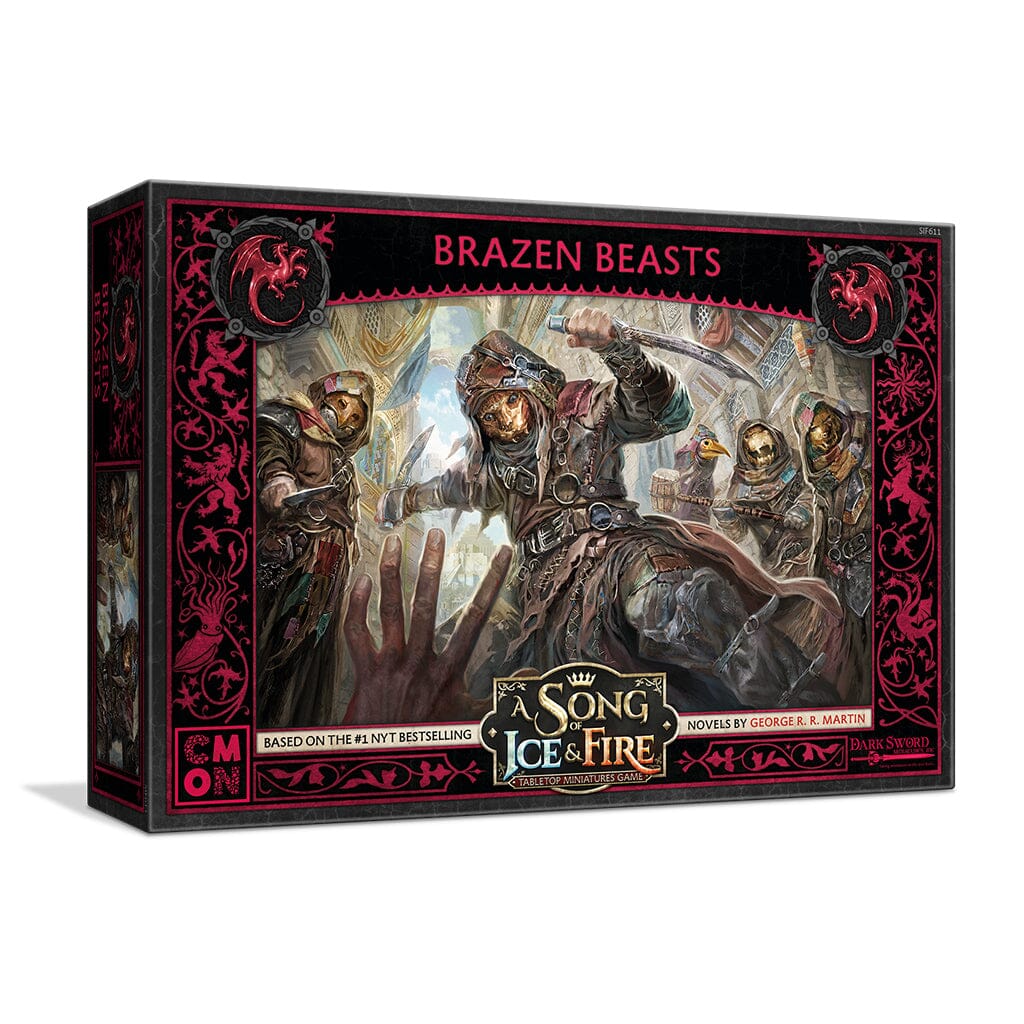 SIF: Brazen Beasts
