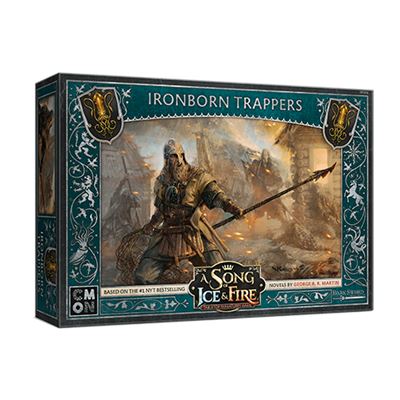 SIF Greyjoy Ironborn Trappers - Miniatures Game