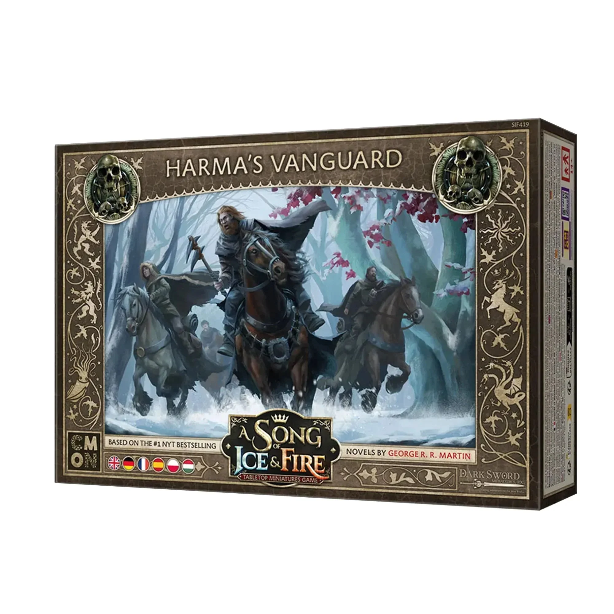 SIF Harma's Vanguard - Miniatures Game