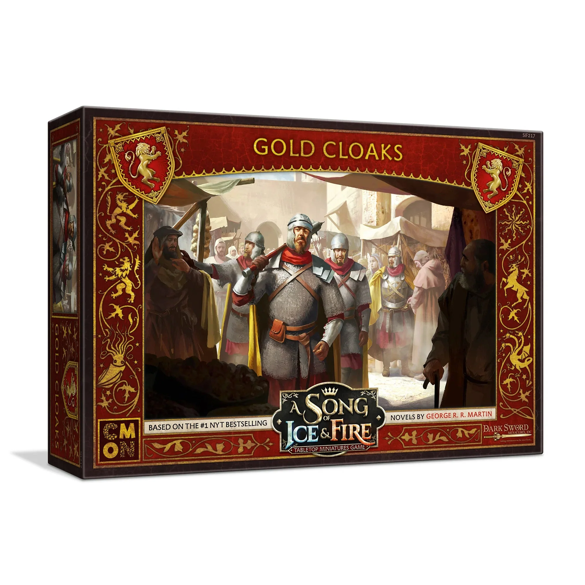 SIF: Lannister Gold Cloaks