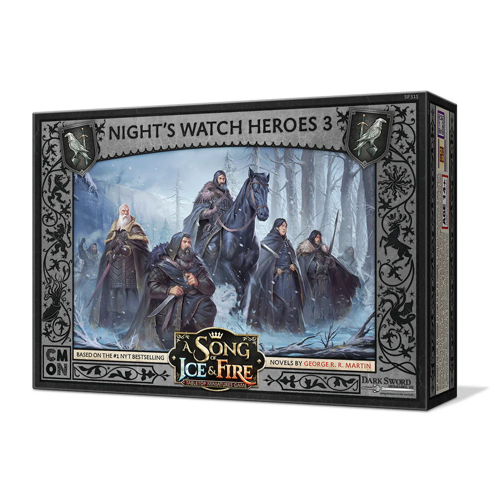 SIF: Night's Watch Heroes Box 3