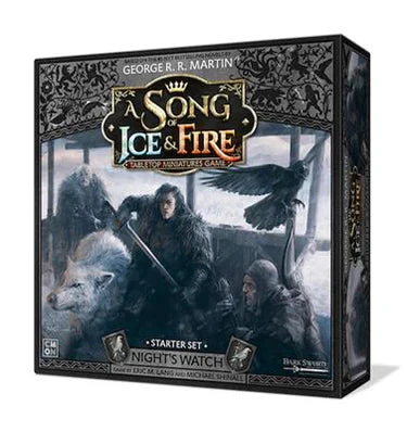 SIF Night's Watch Starter Set - Miniatures Game