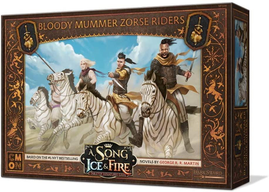 SIF: Bloody Mummers Zorse Riders